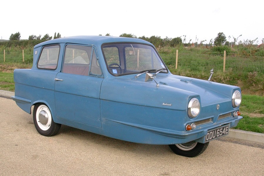 Reliant Regal Mark 7 (1962)