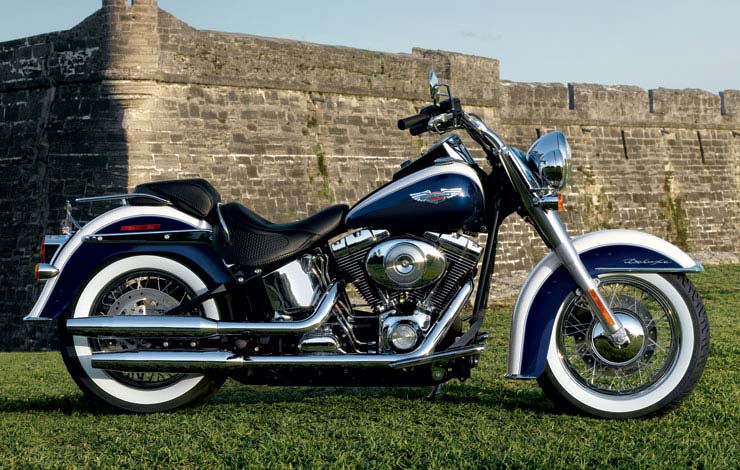 2005 Softail Deluxe Harley-Davidson