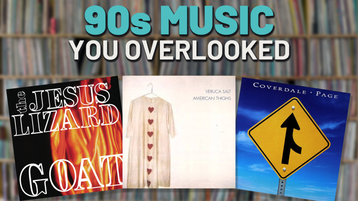 20 Forgotten 90s Albums That Every 90s Kid Needs to Revisit - Music Minds