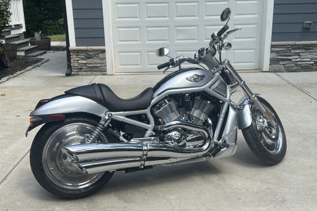 2003 Harley-Davidson V-Rod Anniversary Edition