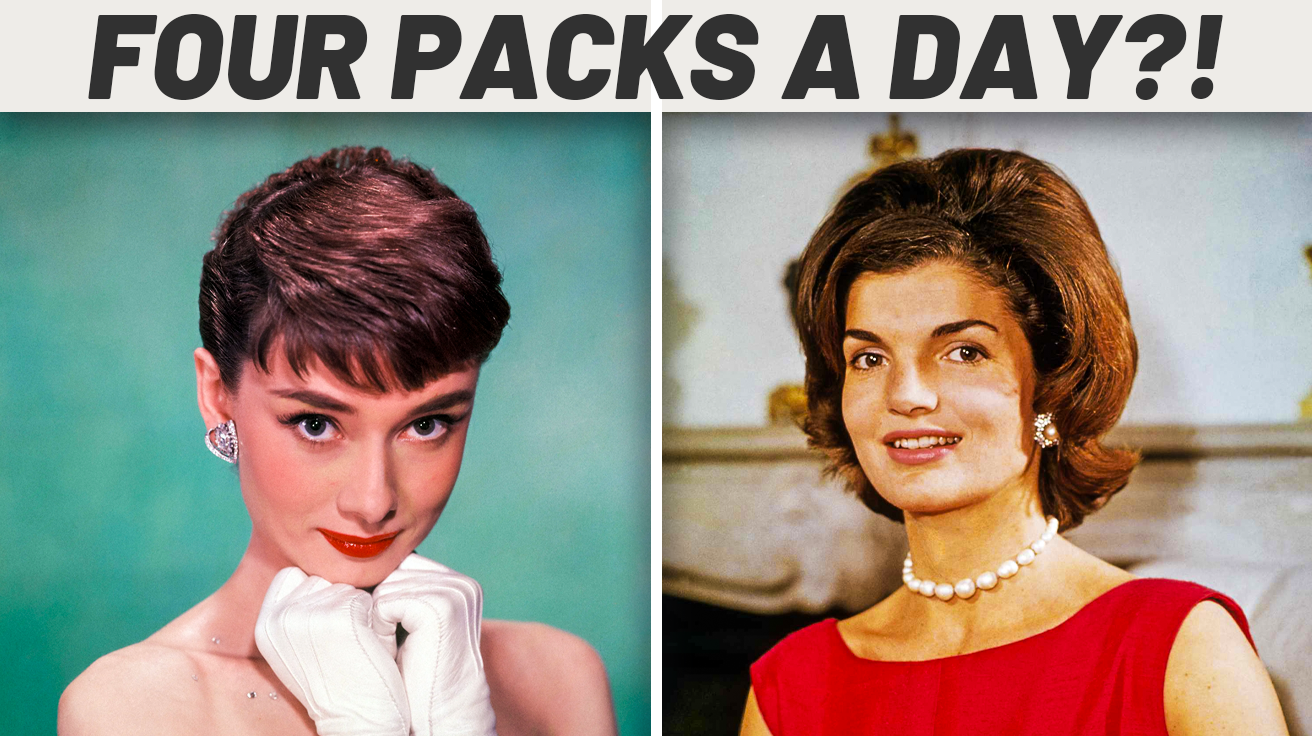 female soap stars who smoke cigarettes Nicotine Queens: 25 of the Worst Female Chain Smokers in Hollywood History