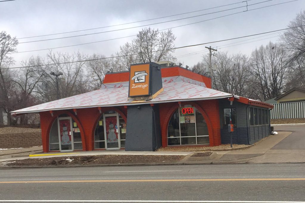 Zantigo fast food chain