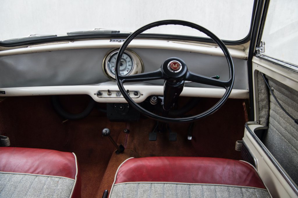 British Motor (Interior)