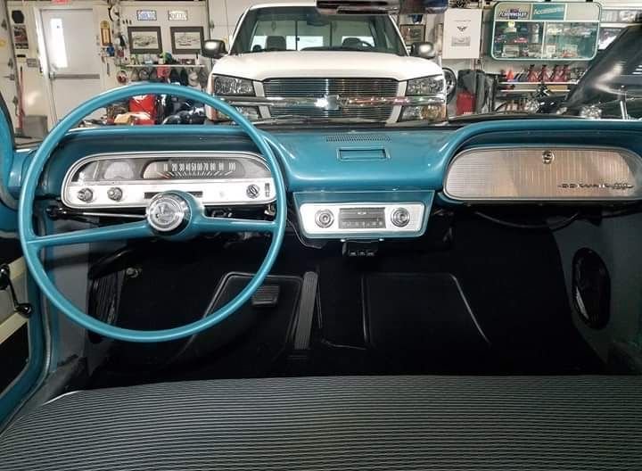 Chevrolet Corvair (1960) (Interior)