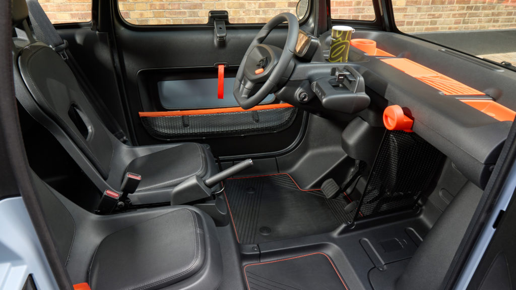 Citroen Ami (Interior)