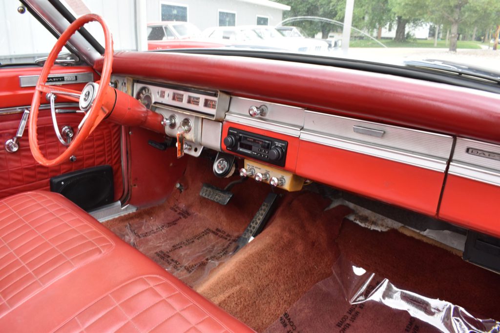 Dodge Dart (1963) (Interior)