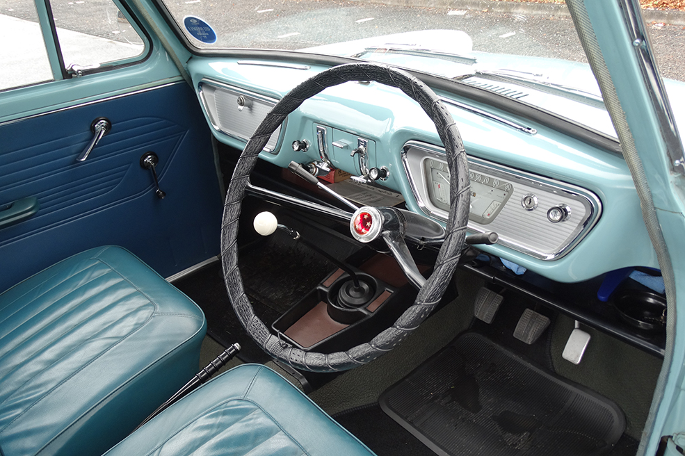 Ford Anglia 105E (Interior)