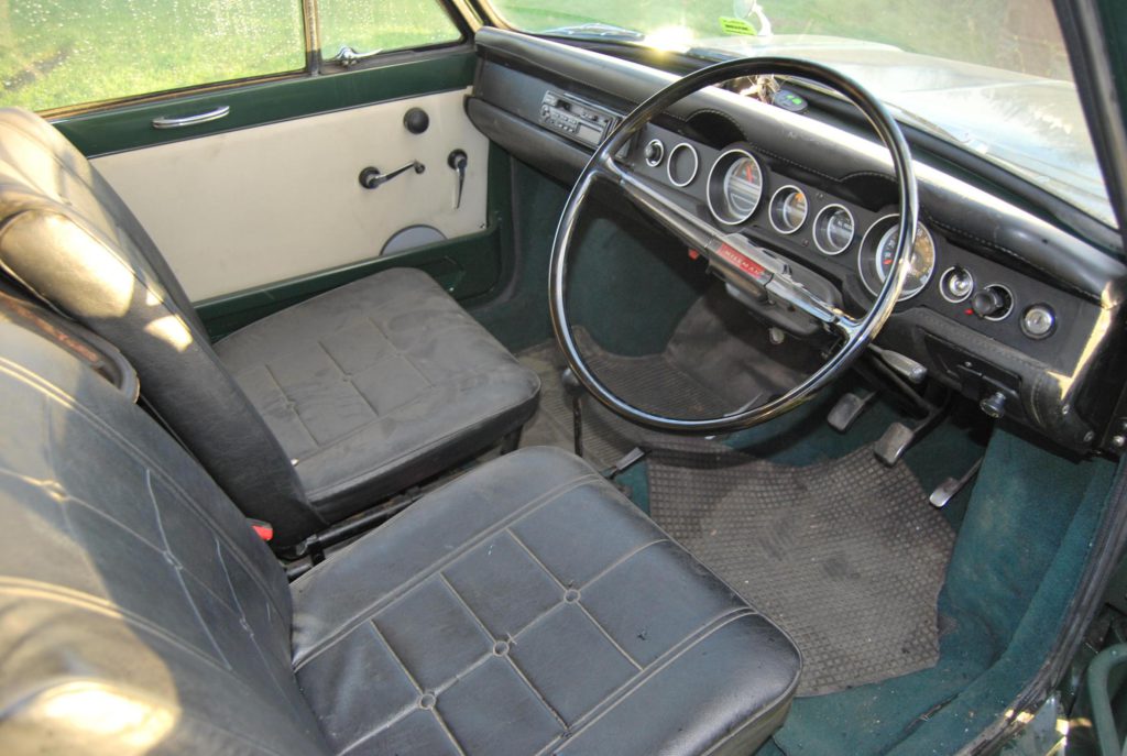 Hillman Imp (Interior)