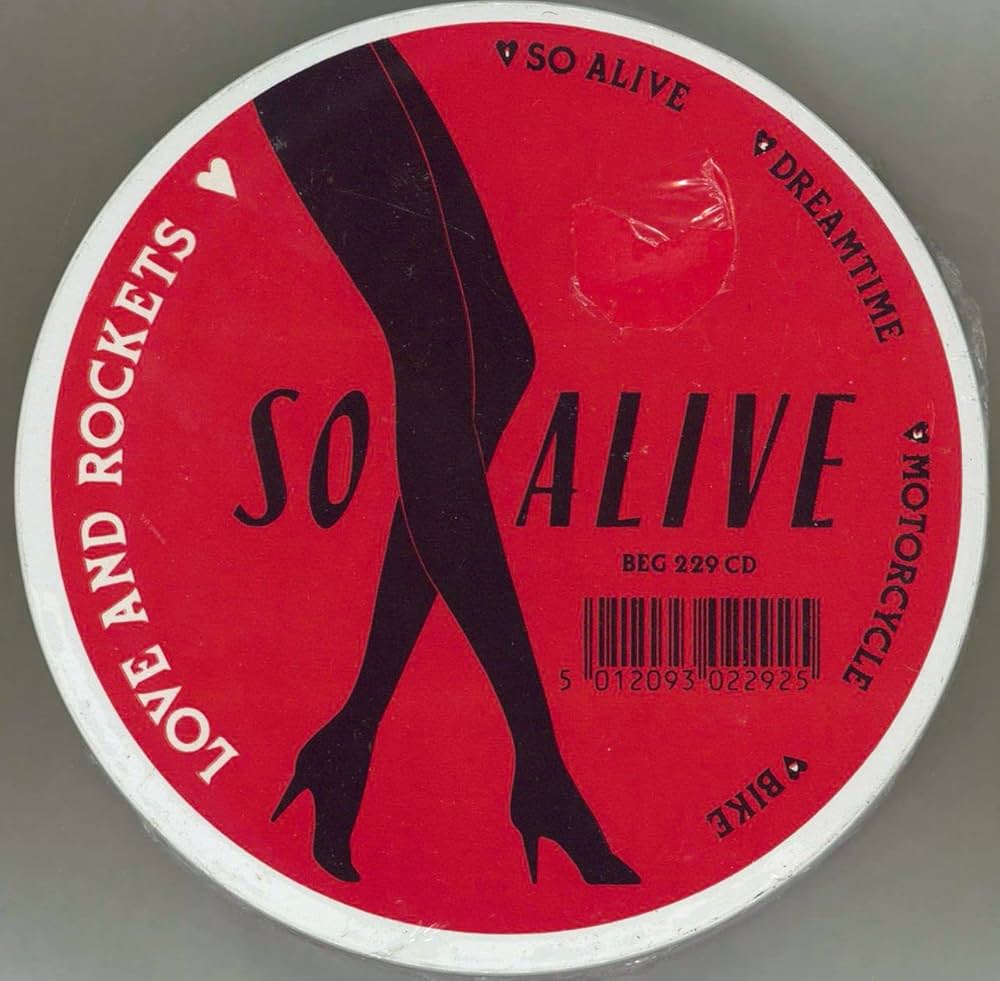 Love and Rockets - So Alive