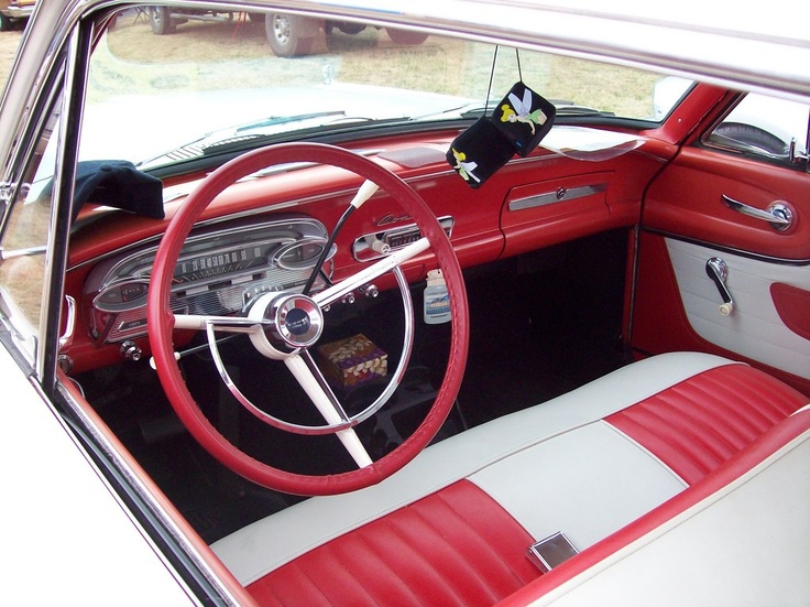 Mercury Comet (1960) (Interior)