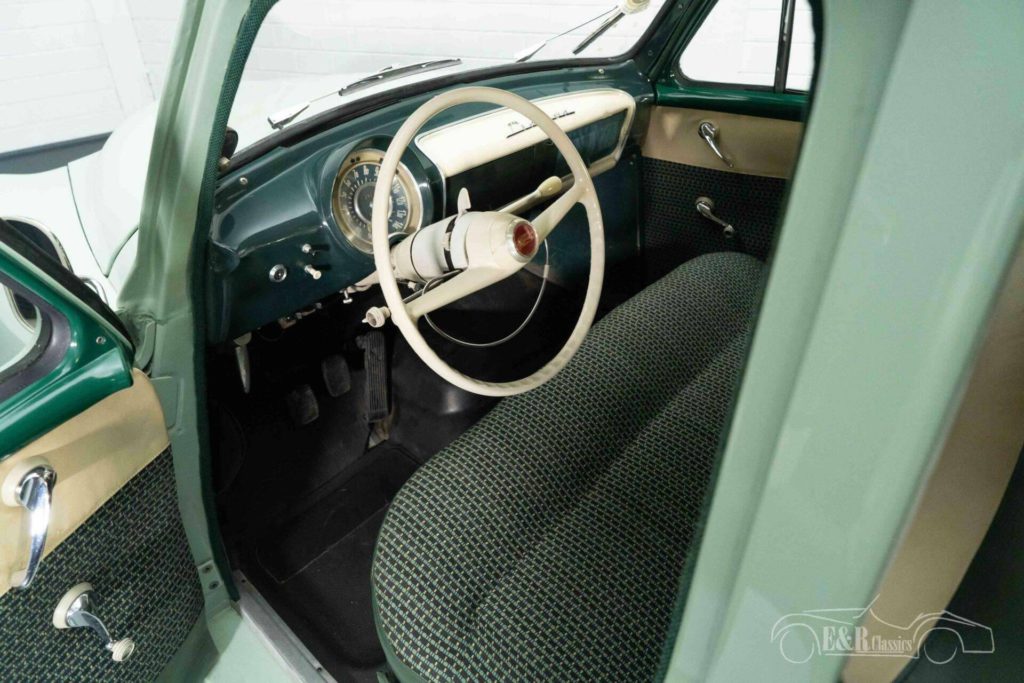 Simca Aronde P60 (Interior)