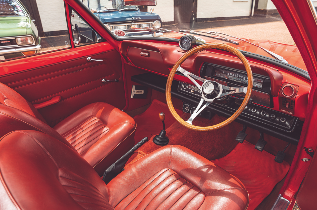 Vauxhall Viva (1963) (Interior)