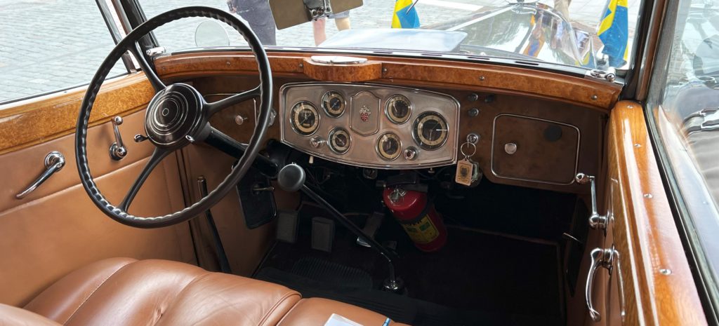 1934 Packard (Interior)