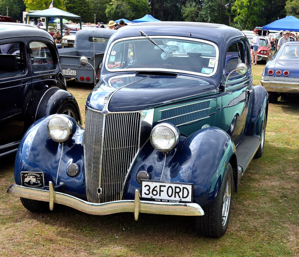 1936 Ford Iron Fist