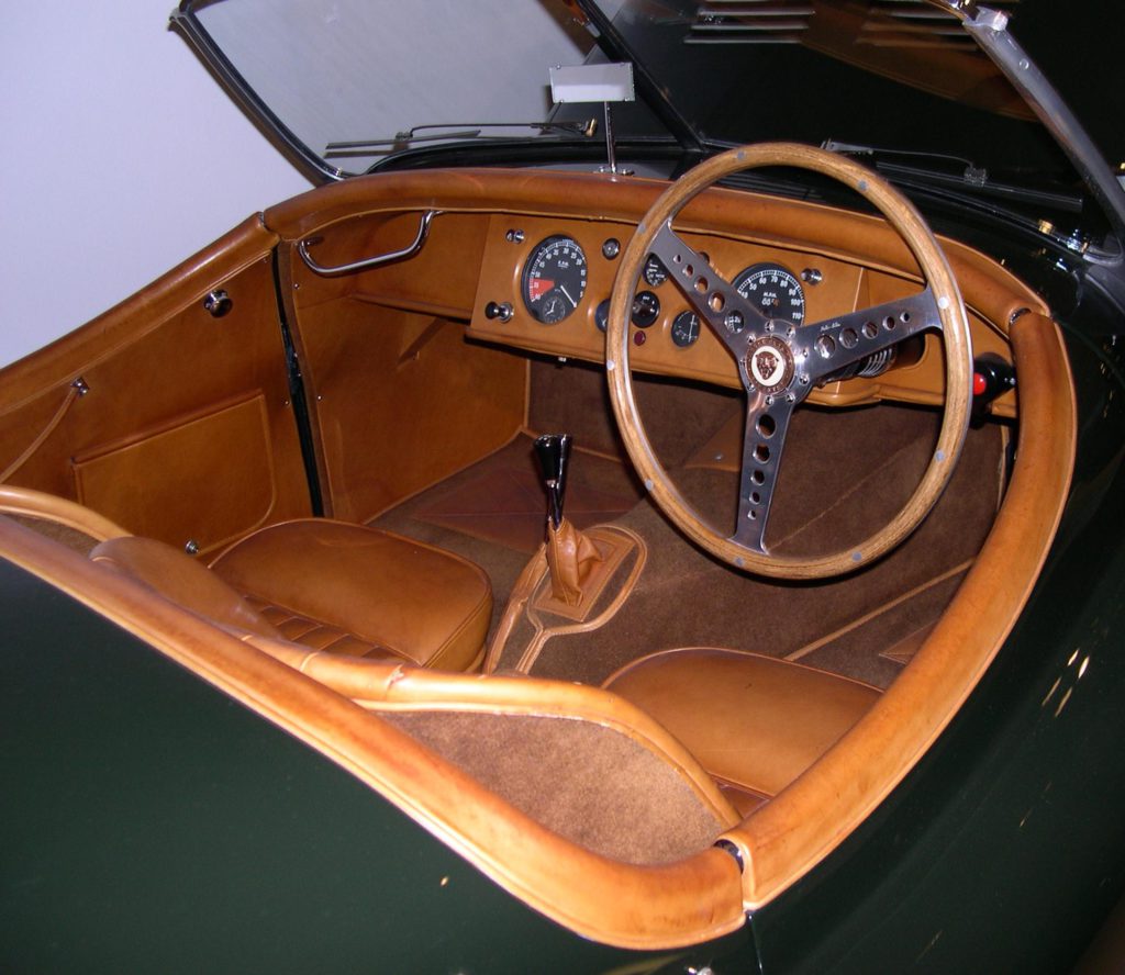 1948 Jaguar MK4 Interior