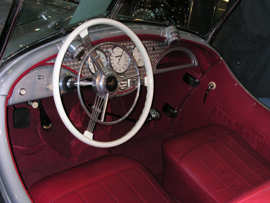 Auburn Speedster (Interior)