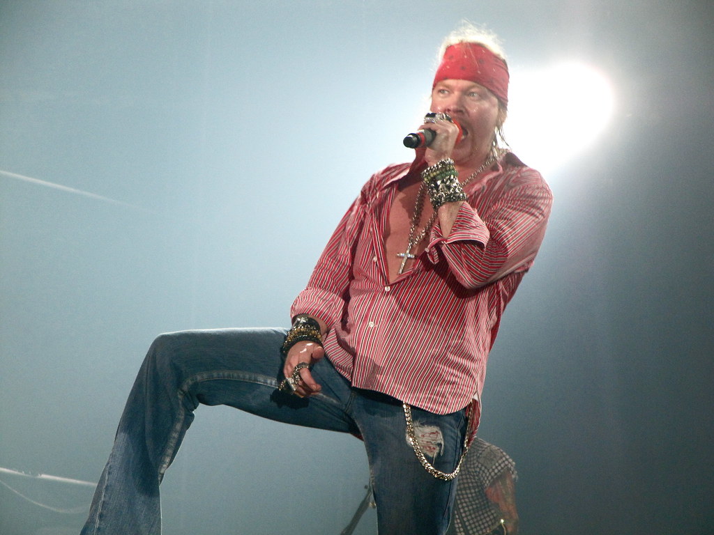 Axl Rose (Guns N' Roses)