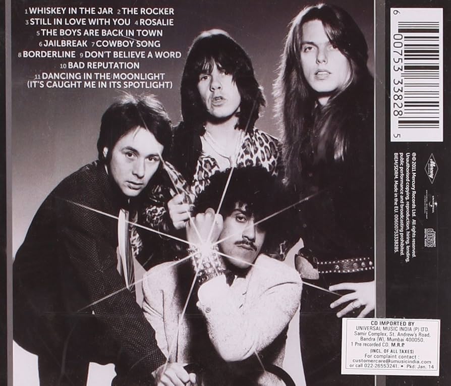 Borderline - Thin Lizzy