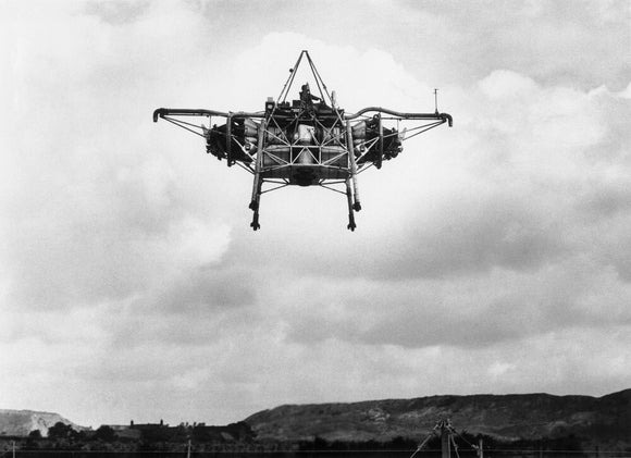 Flying Bedstead