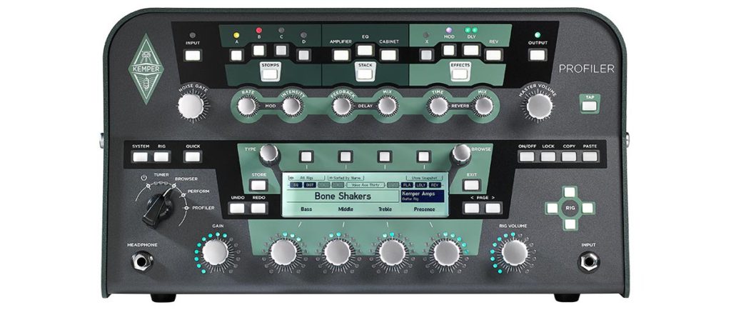 Guitar Kemper Profiler