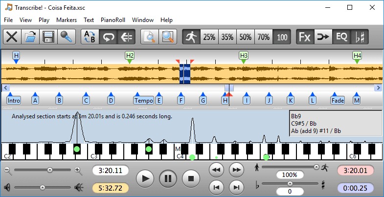 Guitar Transcribe Program