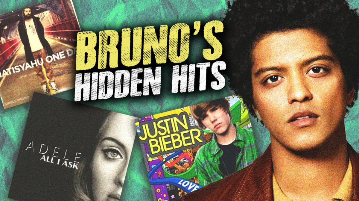 18 Incredible Songs You Had No Idea Were Actually Written by Bruno Mars