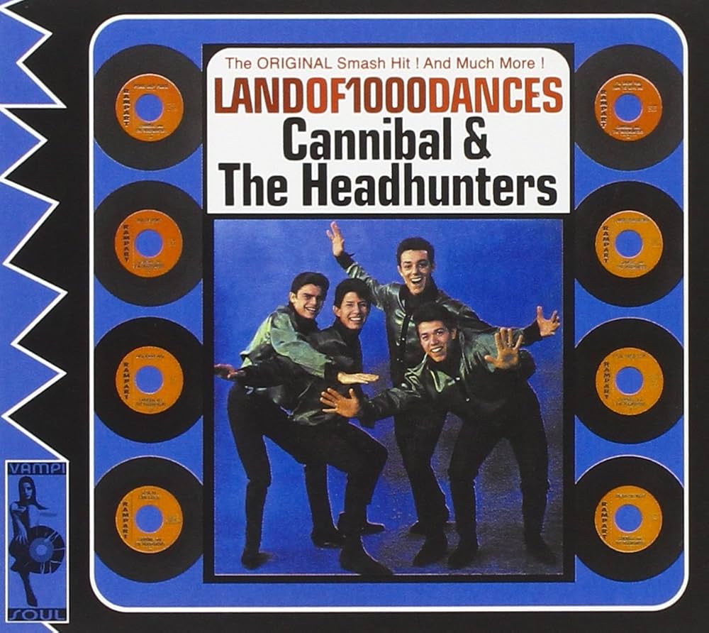 Cannibal and the Headhunters - Land of a Thousand Dances