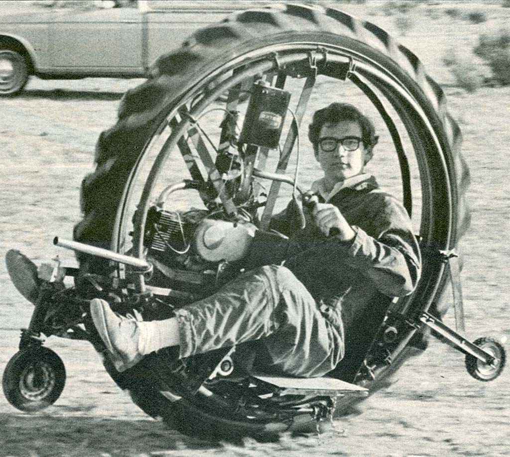 Mono Wheels