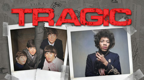 15 Music Legends of the '60s with Stories That Ended in Tragedy or