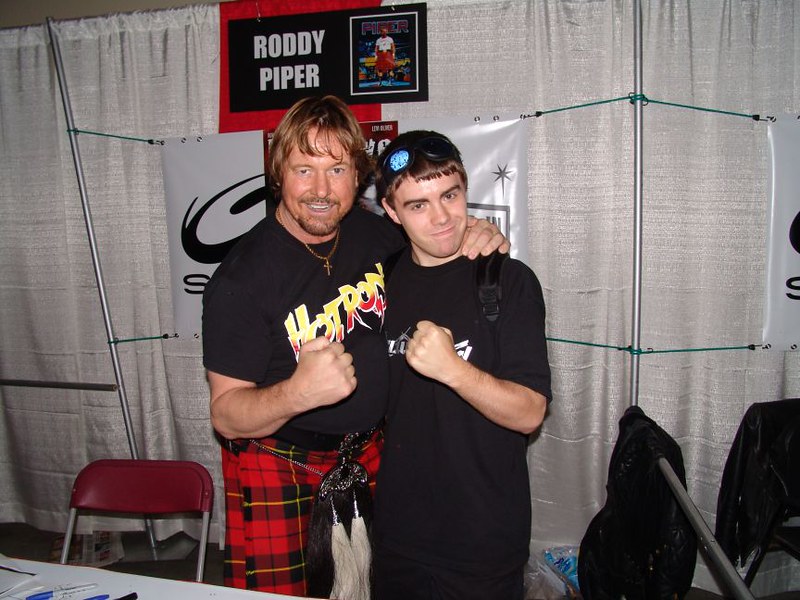 Rowdy Roddy Piper (Nada from They Live)