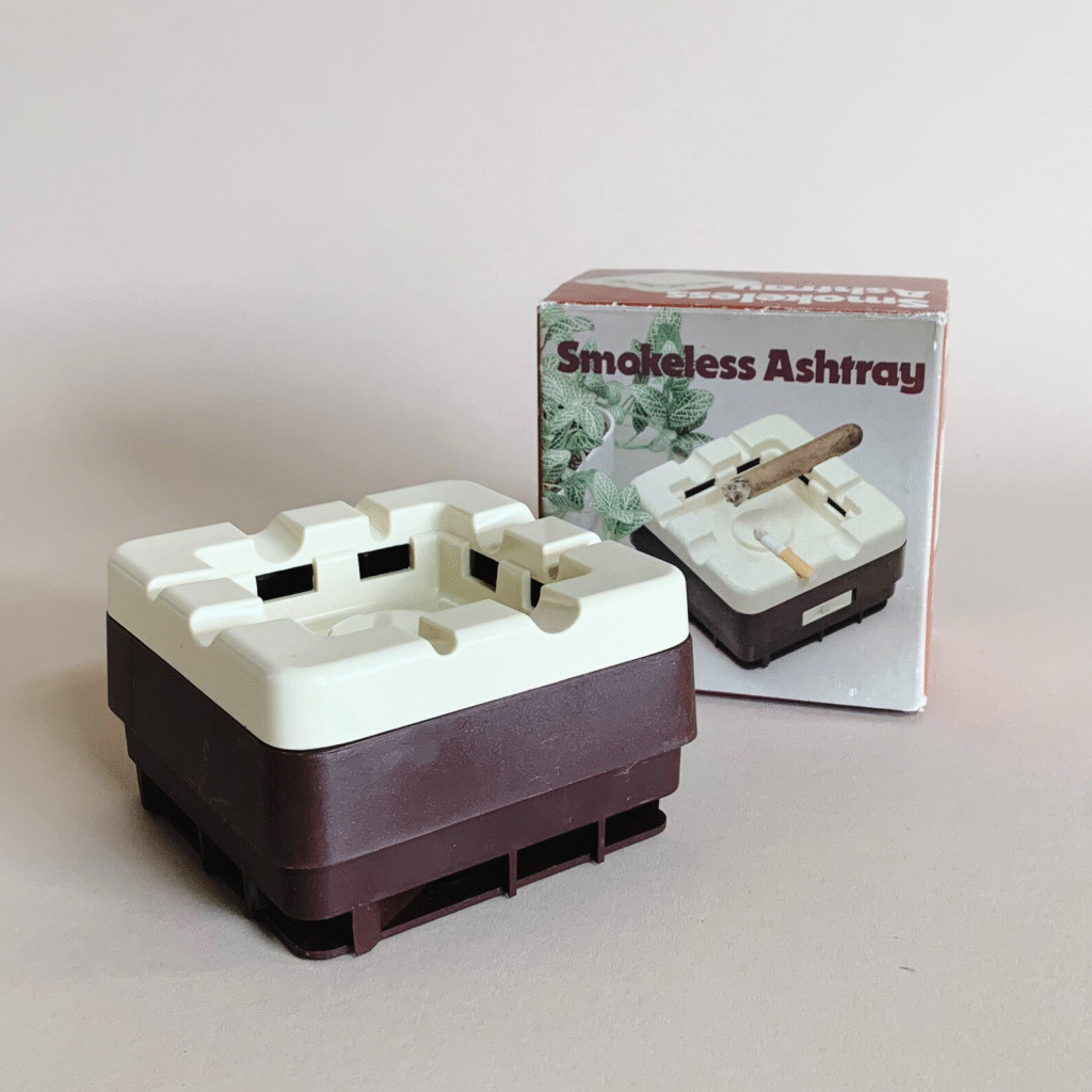 Smokeless Ashtray