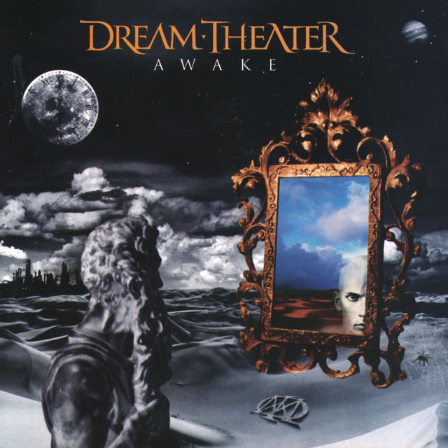 Space Dye Vest - Dream Theater