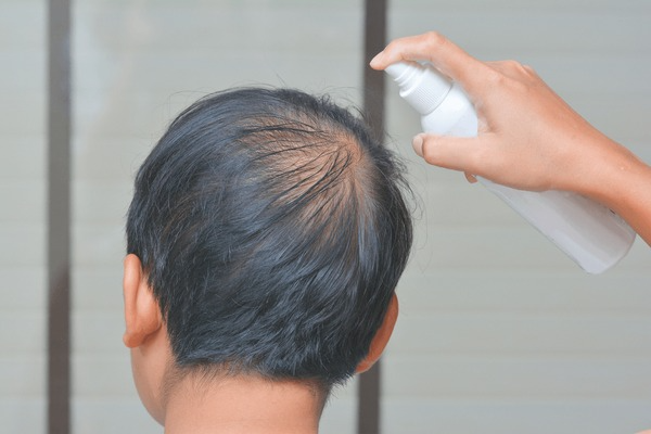 Spray On Hair