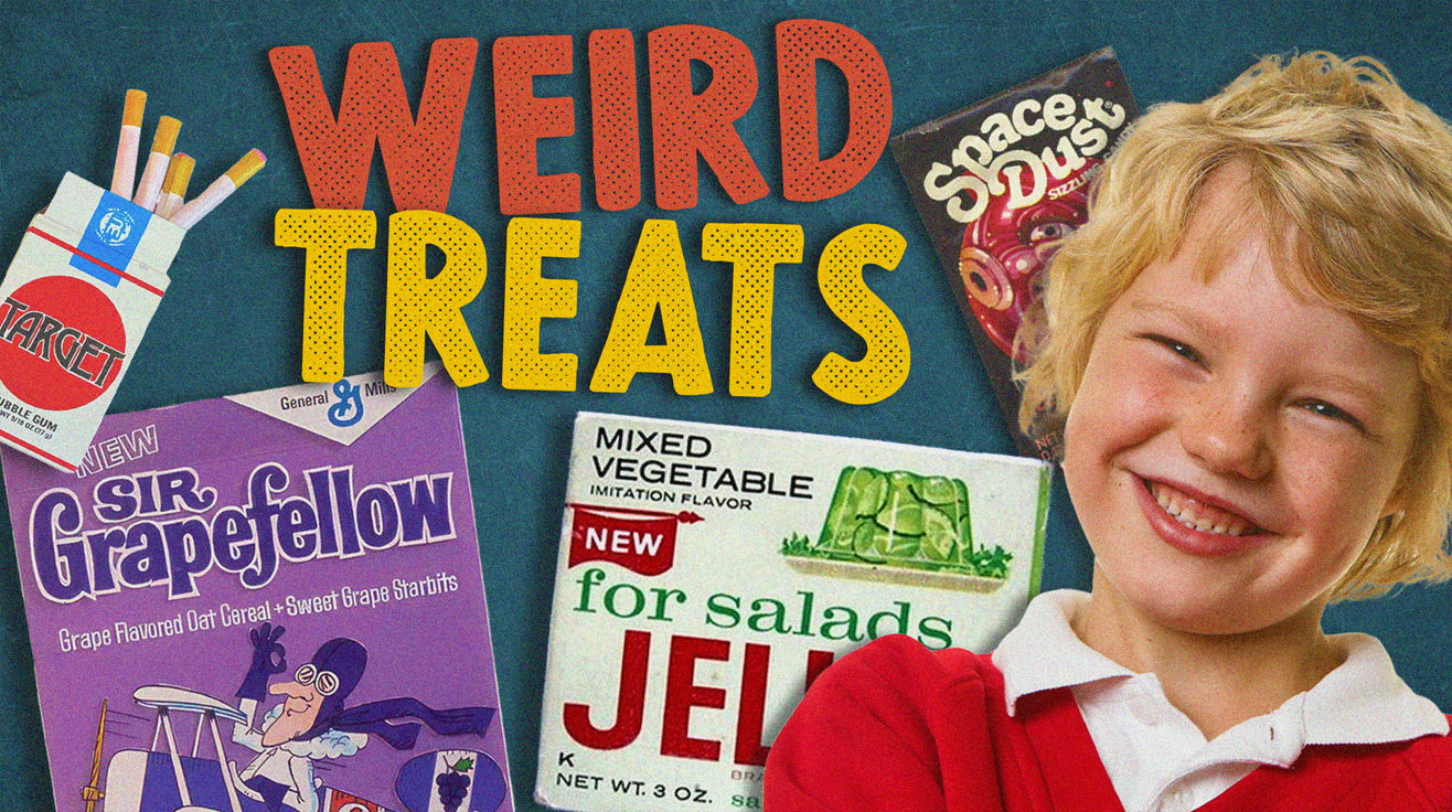 From Pop Rocks to Space Sticks: 1970s Treats That Made Taste Buds