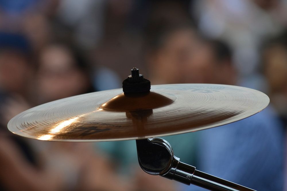 drummer playing hi-hat