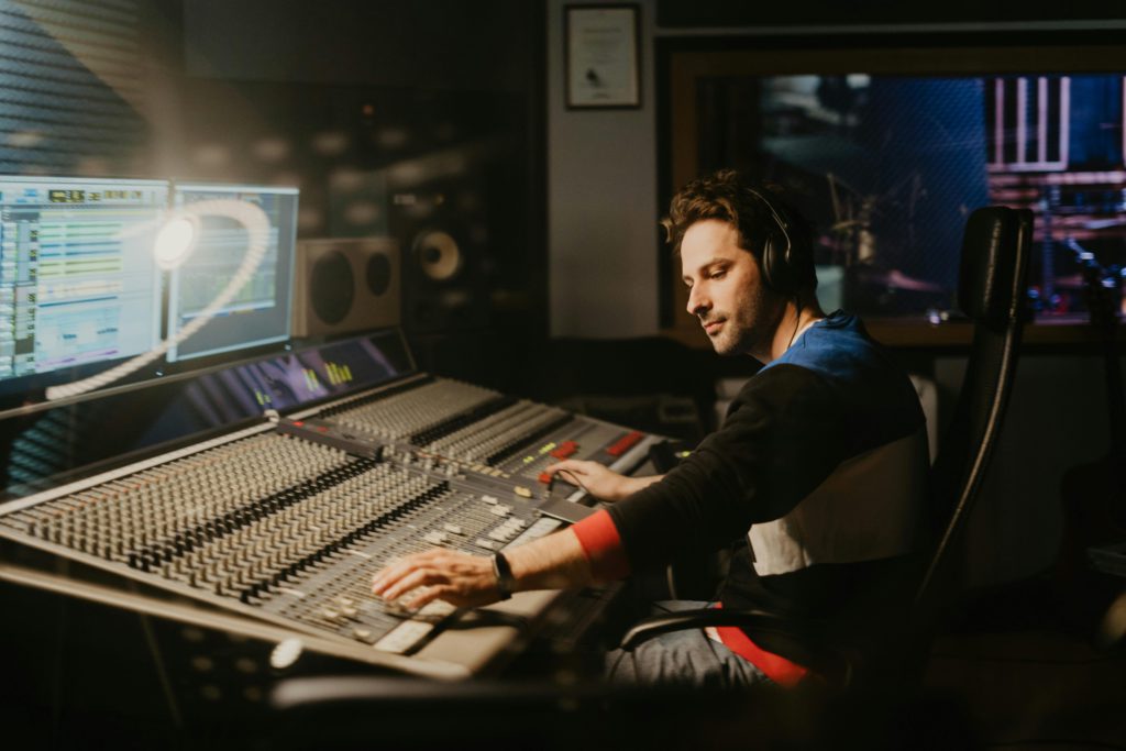 home studio sound treatment