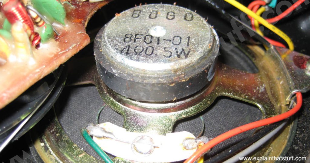 speaker transducer