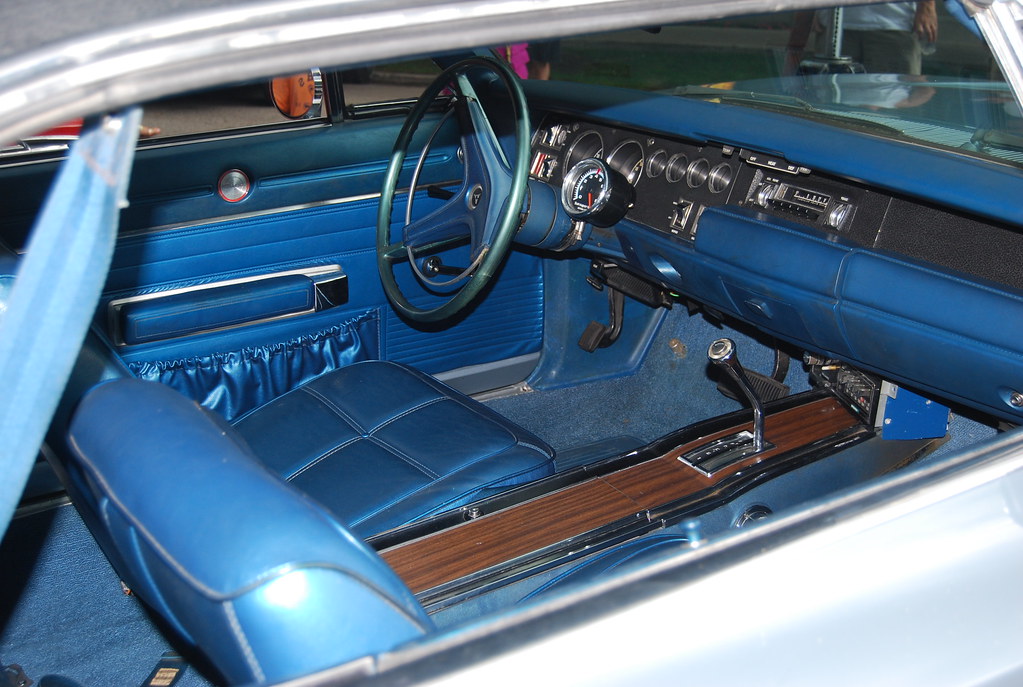 1969 Dodge Charger RT Hemi Interior