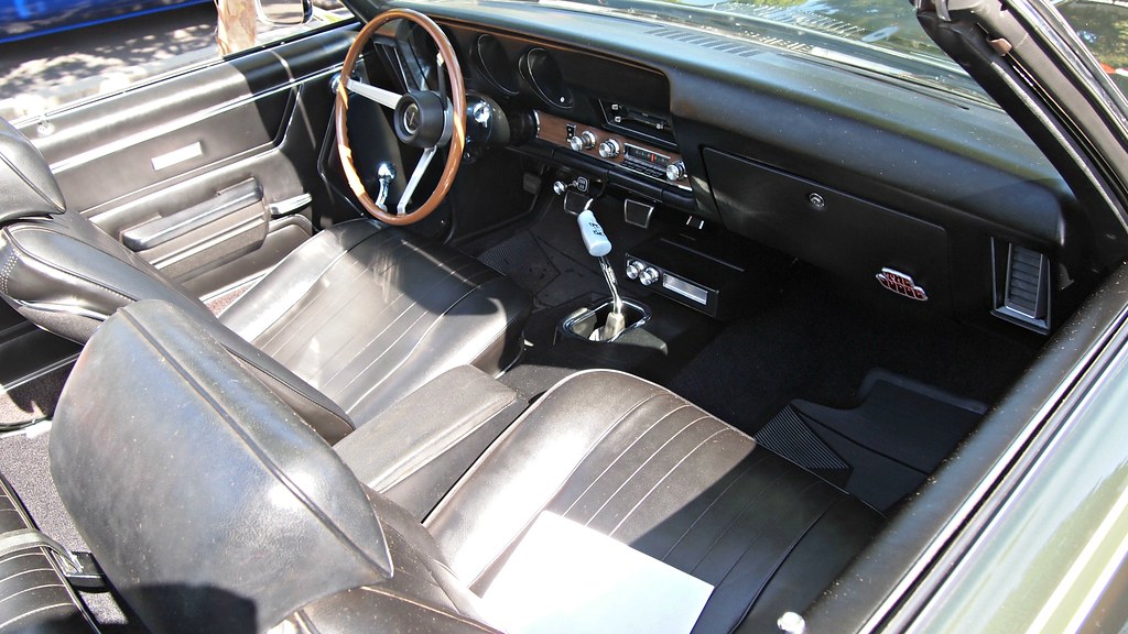 1969 Pontiac GTO Judge Interior