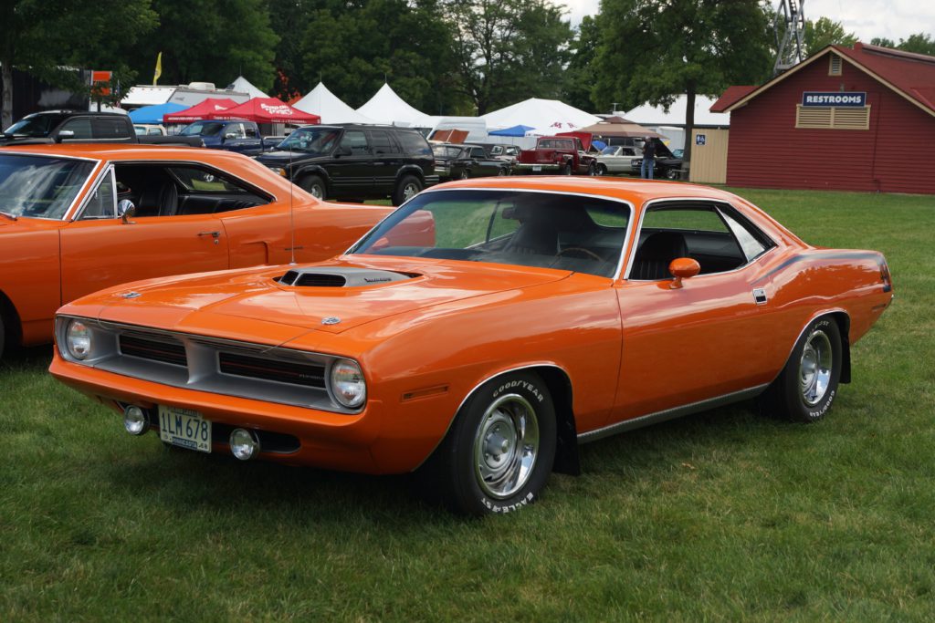 1970 Plymouth Hemi Cuda