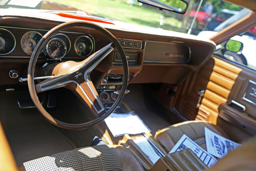 Mercury Cougar interior