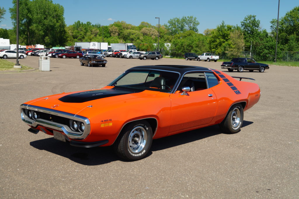 1971 Plymouth Roadrunner 446 Barrel