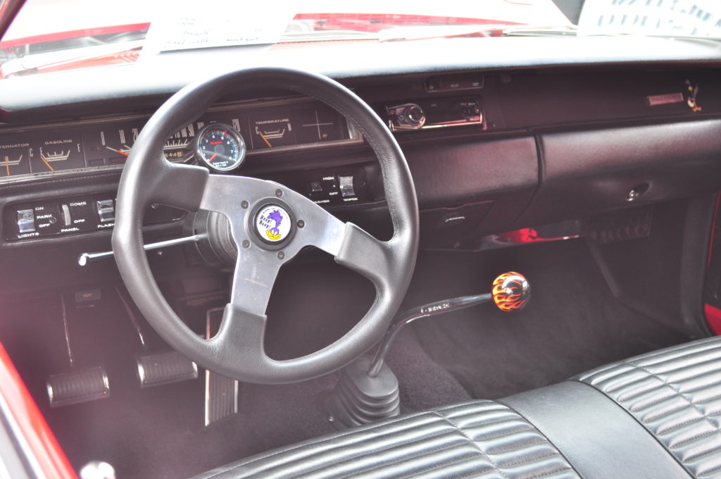 1971 Plymouth Roadrunner Interior