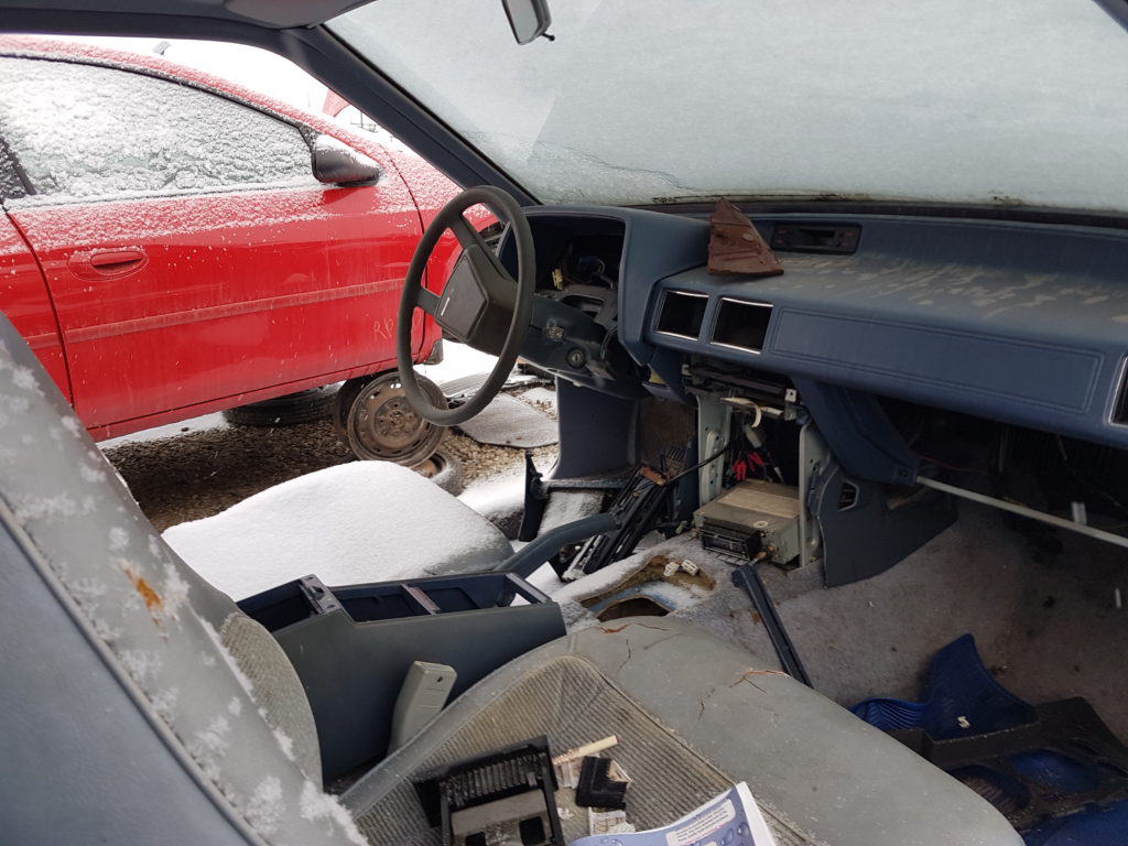 1978 Dodge Challenger interior