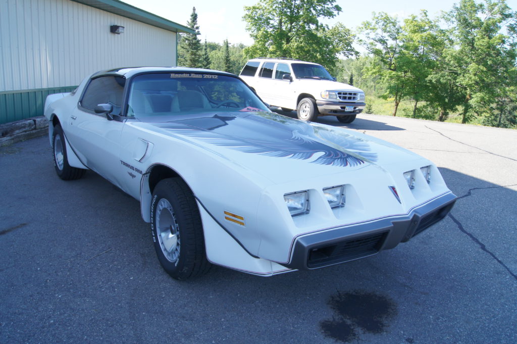 1980 Pontiac Firebird TransAm Turbo