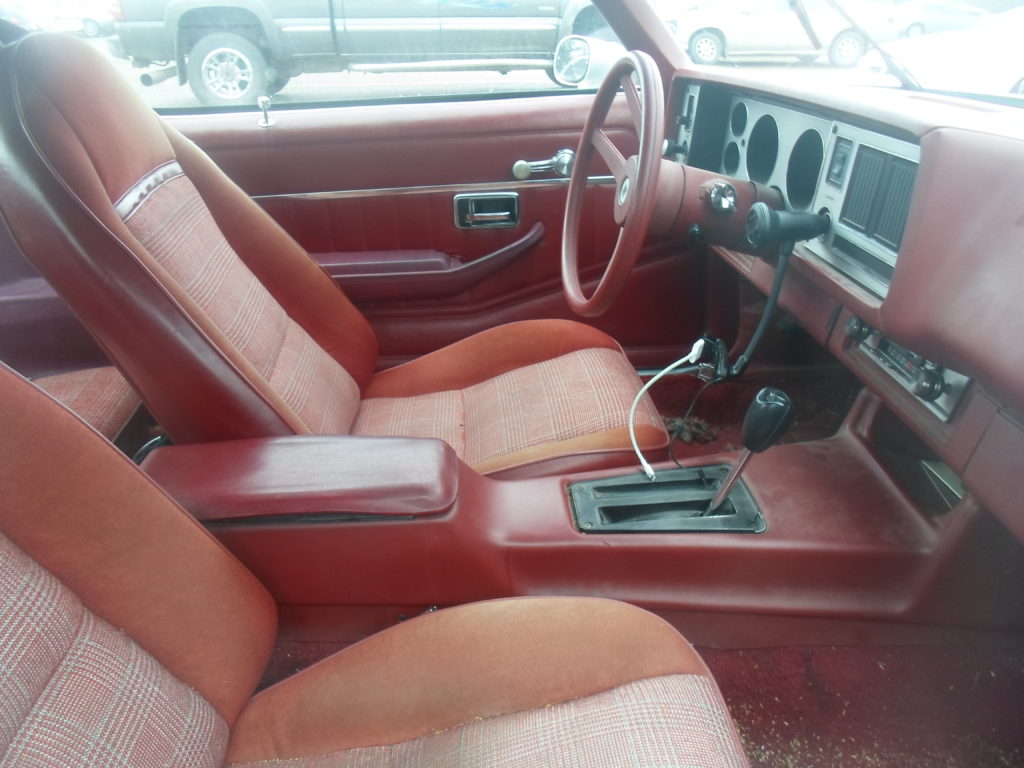1982 Chevrolet Camaro Interior