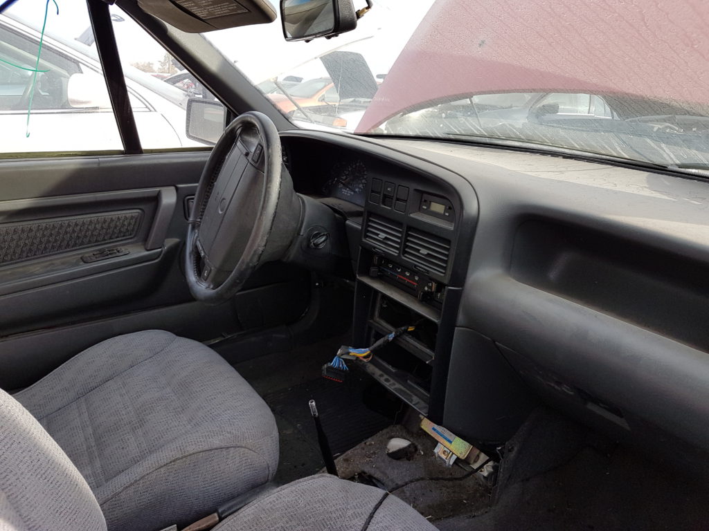 1983 Mercury Capri RS