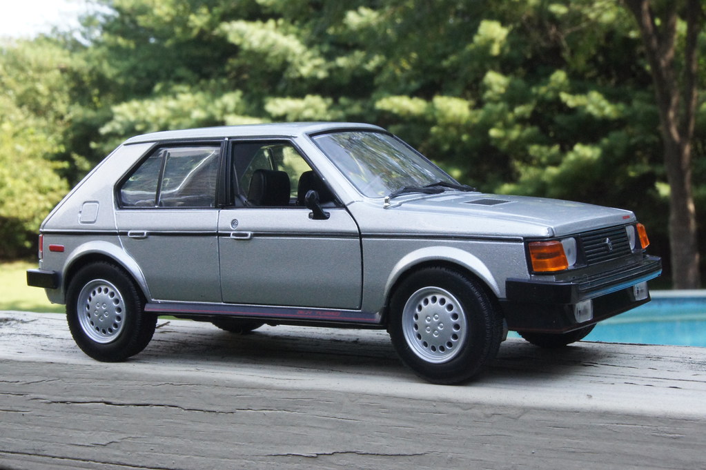 1985 Dodge Omni GLH