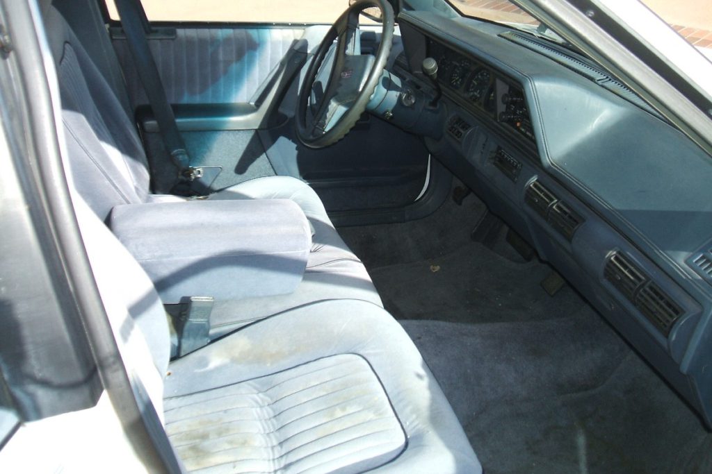 1987 Oldsmobile 442 Interior