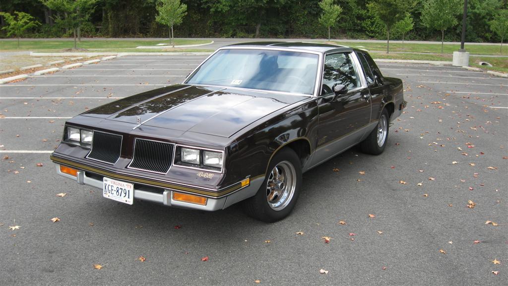 1987 Oldsmobile 442